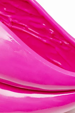 Vase Lips Pink 28cm
