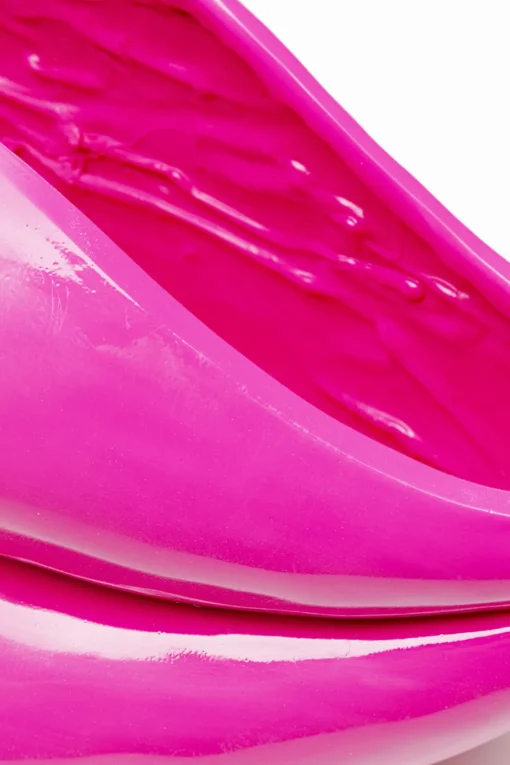 Vase Lips Pink 28cm