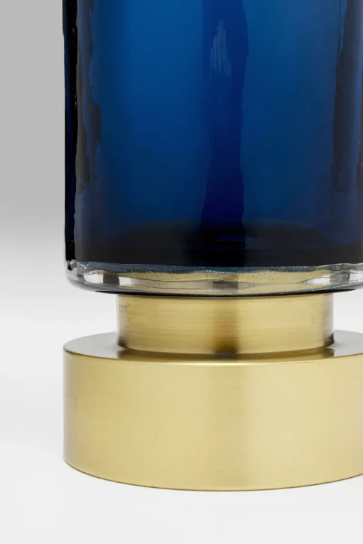 Vase Lumi Blau 31cm