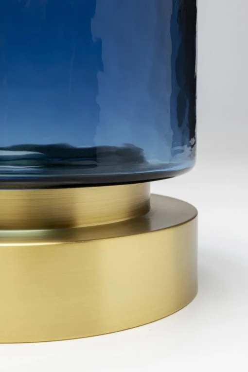 Vase Lumi Blau 18cm