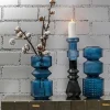 Vase Marvelous Duo Blau 42cm