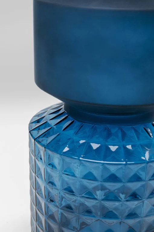 Vase Marvelous Duo Blau 42cm