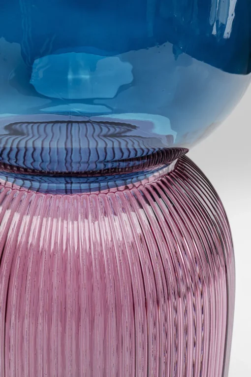 Vase Marvelous Duo Blau Lila 40cm