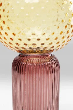 Vase Marvelous Duo Gelb Lila 31cm
