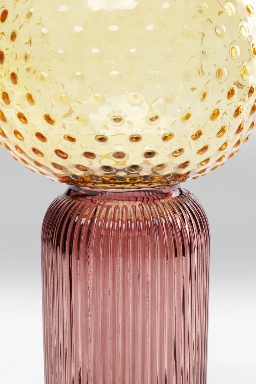 Vase Marvelous Duo Gelb Lila 31cm
