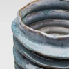 Vase Mina Riffle 24cm