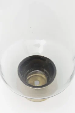 Vase Noble Ring Grau 40cm