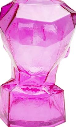 Vase Prisma Face Pink 30cm