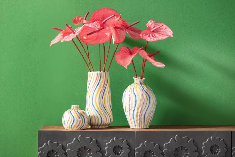 Vase Rivers Colore 32cm