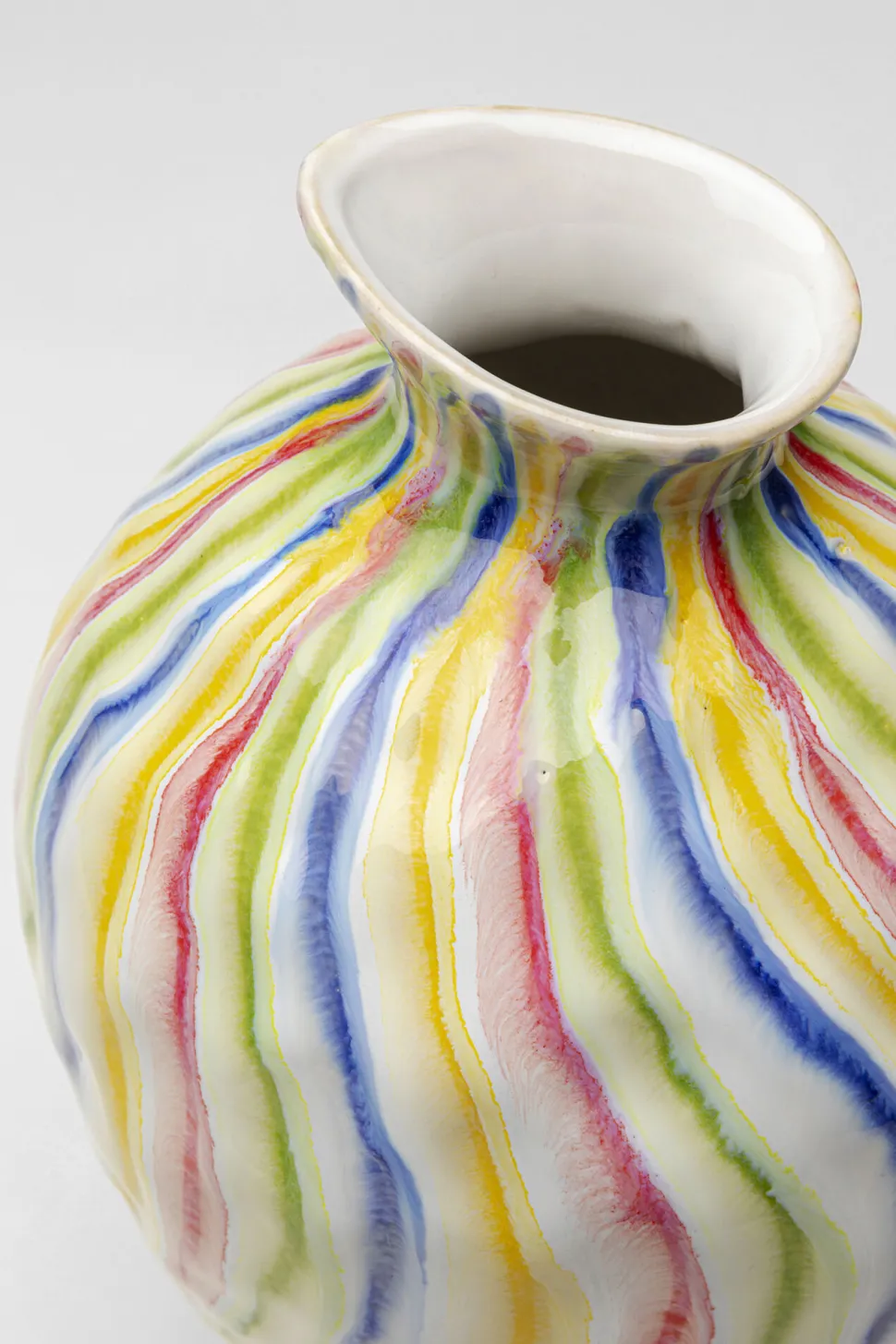 Vase Rivers Colore 30cm