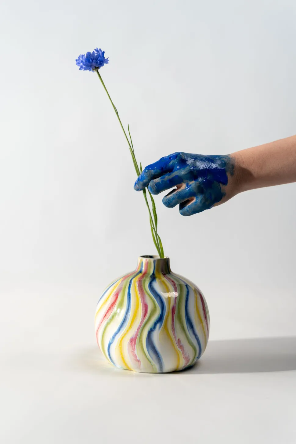 Vase Rivers Colore 14cm