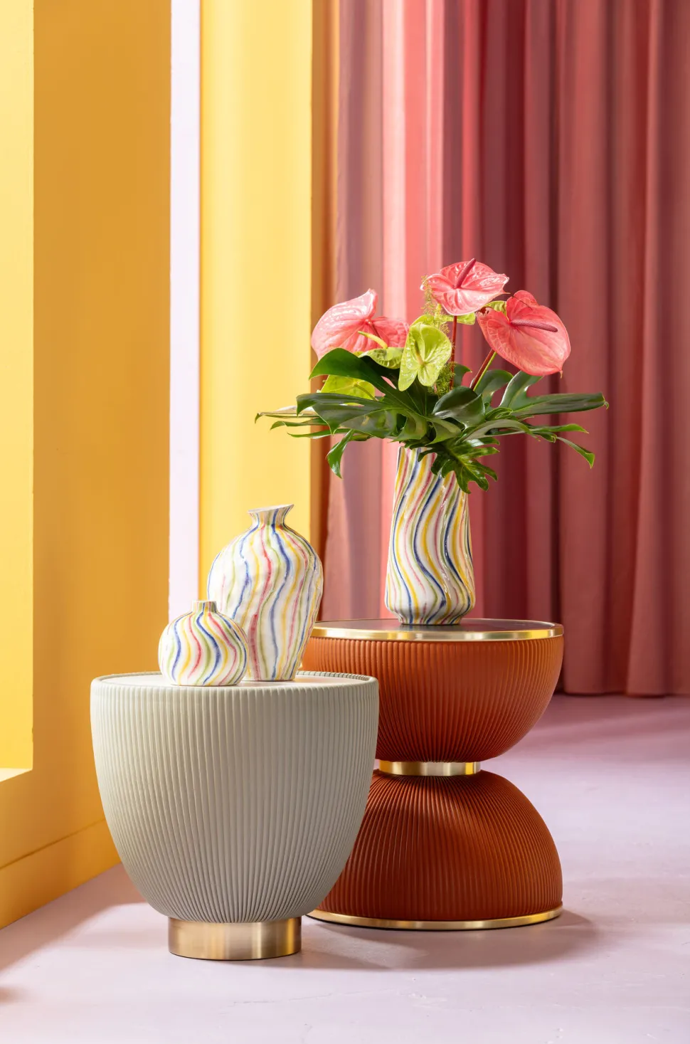 Vase Rivers Colore 14cm