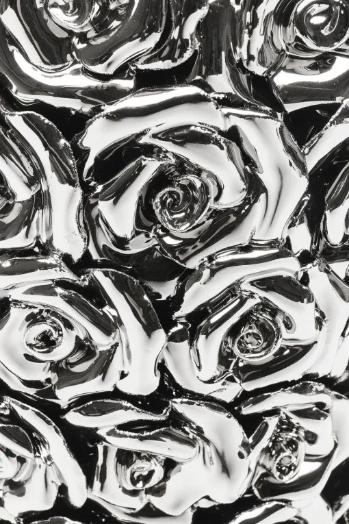 Vase Rose Multi Chrom Big