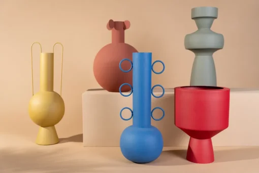 Vase Volcano 35cm
