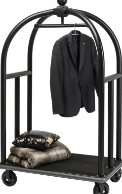 VIP Gepäckwagen Vegas Matt Schwarz