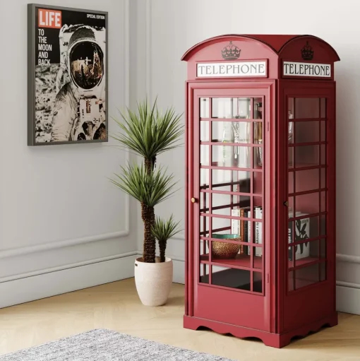 Vitrine London Telephone