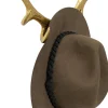 Wandgarderobe Antler Gold 35cm