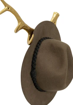 Wandgarderobe Antler Gold 35cm