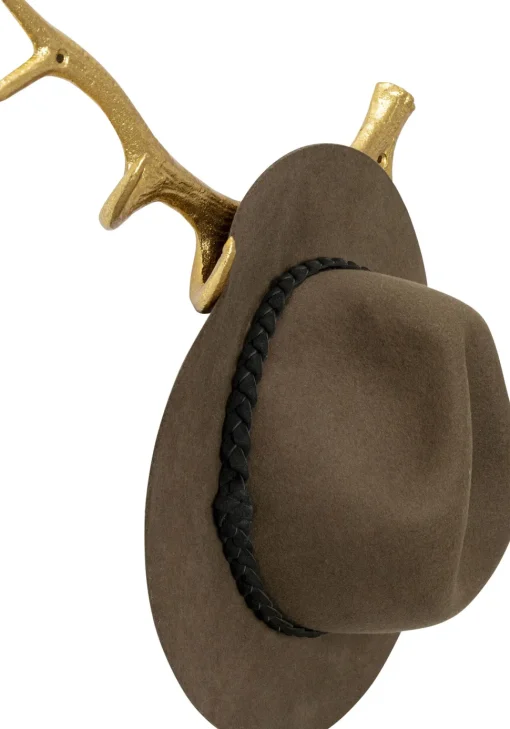 Wandgarderobe Antler Gold 35cm