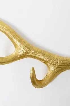 Wandgarderobe Antler Gold 35cm
