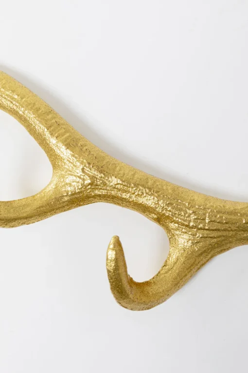 Wandgarderobe Antler Gold 35cm