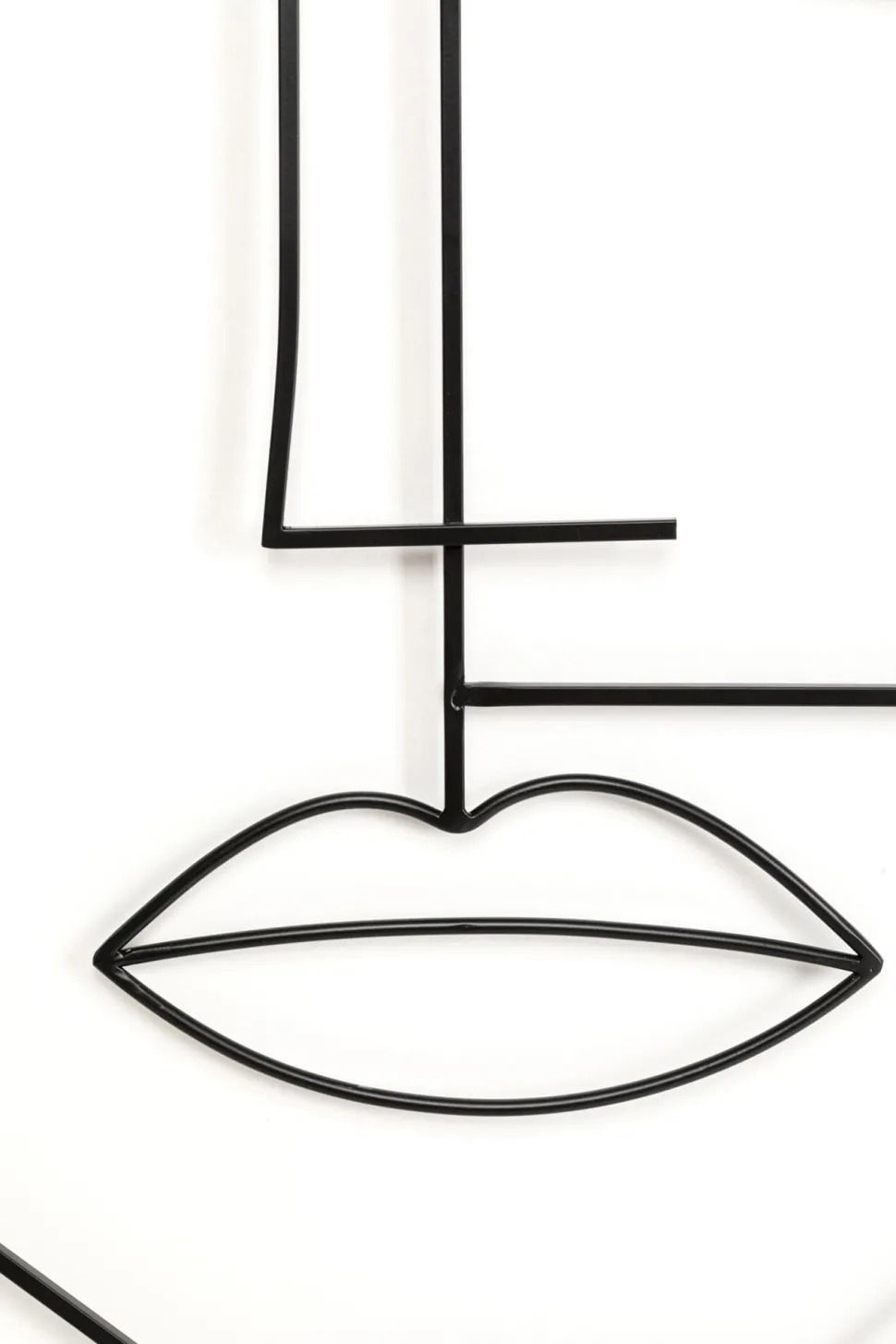 Wandgarderobe Art Boy Face 60x90cm