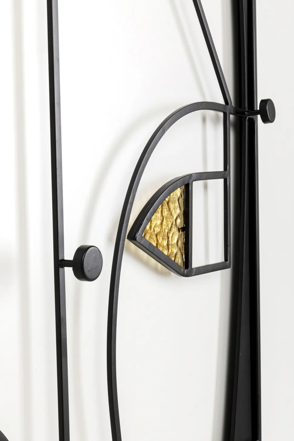 Wandgarderobe Art Girl Face 90x200cm