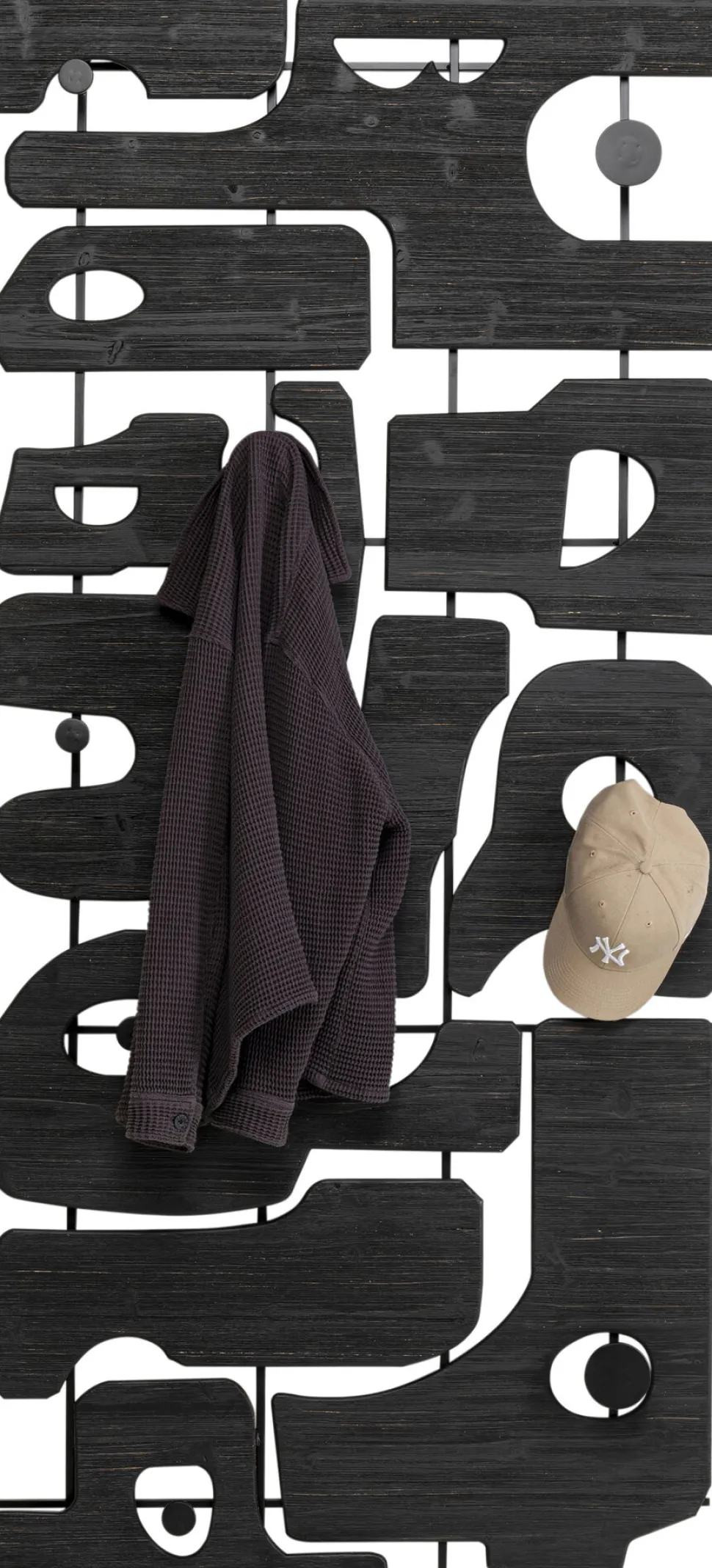 Wandgarderobe Art Shapes 89x200cm