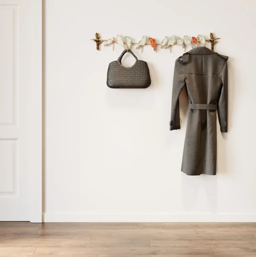 Wandgarderobe Bird Party