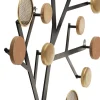 Wandgarderobe Bubble Tree Metallic 112cm