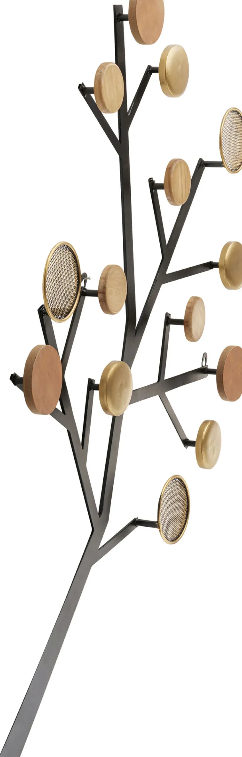 Wandgarderobe Bubble Tree Metallic 112cm