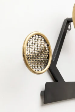 Wandgarderobe Bubble Tree Metallic 40cm