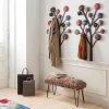 Wandgarderobe Bubble Tree