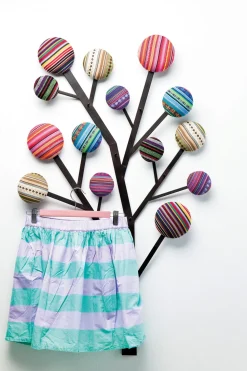 Wandgarderobe Bubble Tree