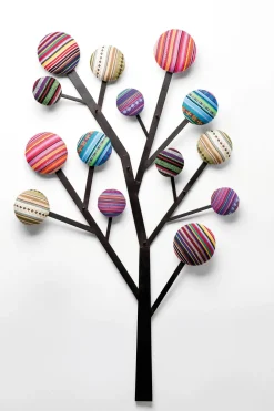 Wandgarderobe Bubble Tree