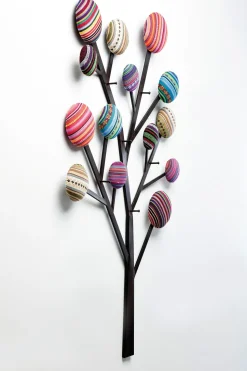 Wandgarderobe Bubble Tree