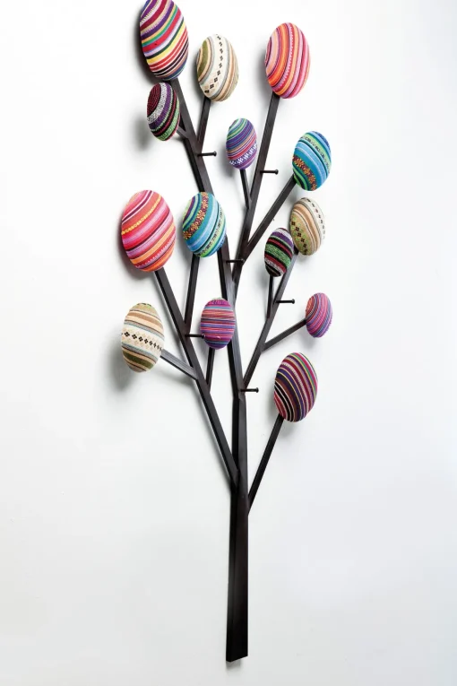 Wandgarderobe Bubble Tree