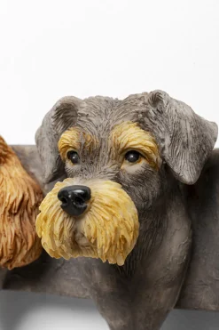 Wandgarderobe Dog Family 31cm