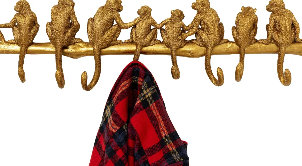 Wandgarderobe Monkey Hook 70cm