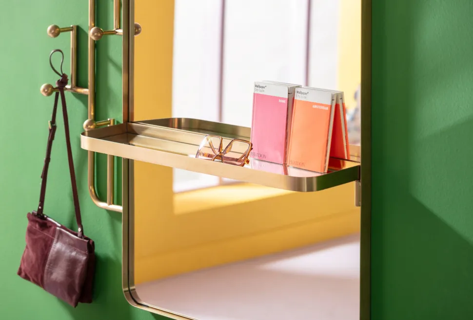 Wandgarderobe Tristan Mirror 150x76cm