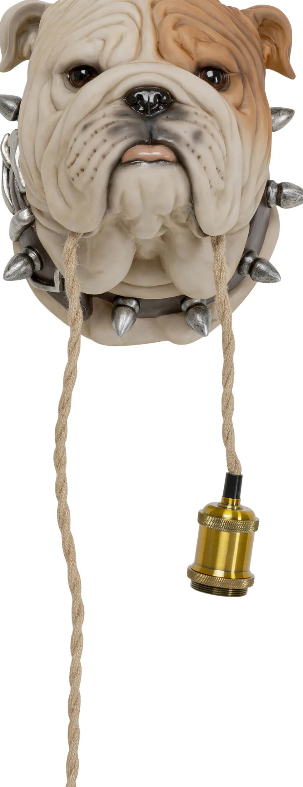 Wandleuchte Animal Dog Head 25cm