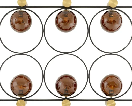 Wandleuchte Balance Circle 96x122cm
