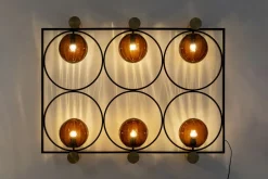 Wandleuchte Balance Circle 96x122cm