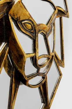 Wandobjekt Lion Mirror 35cm