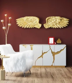 Wandobjekt Angel Wings (2/Set)