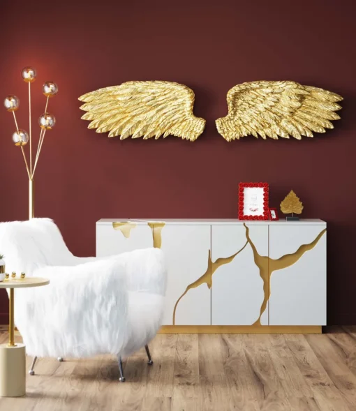 Wandobjekt Angel Wings (2/Set)