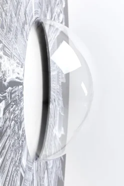 Wandobjekt City Pupil Ø160cm