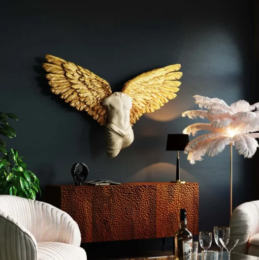 Wandobjekt Guardian Angel Male 124x71cm