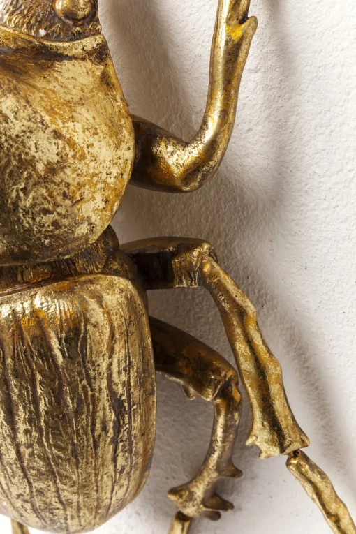 Wandobjekt Herkules Beetle Gold