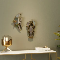 Wandobjekt Langosta Mirror 21x41cm
